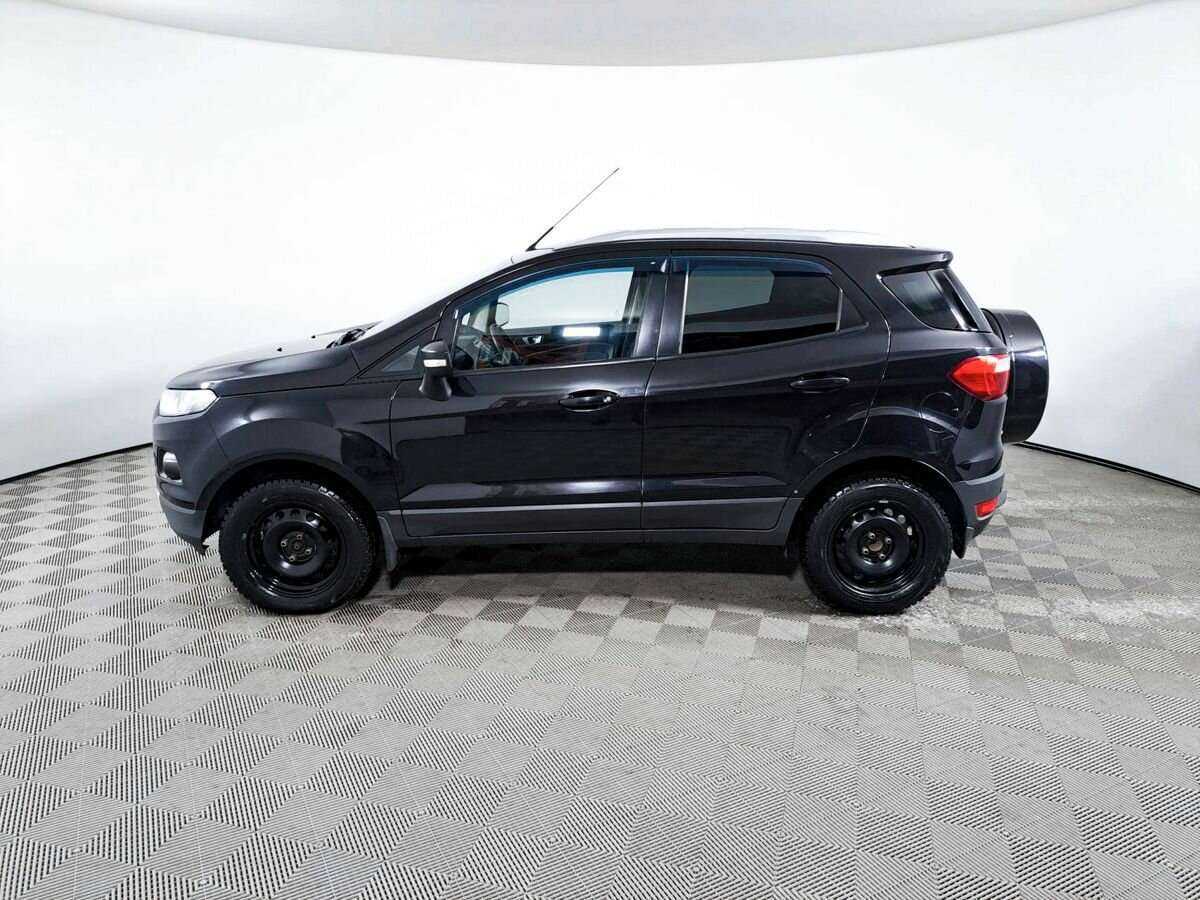 Ford EcoSport 2015 года с пробегом. Фото: #7