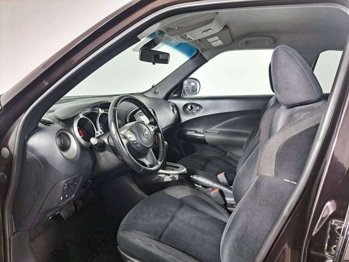 Nissan Juke 2013 года с пробегом. Фото: #13