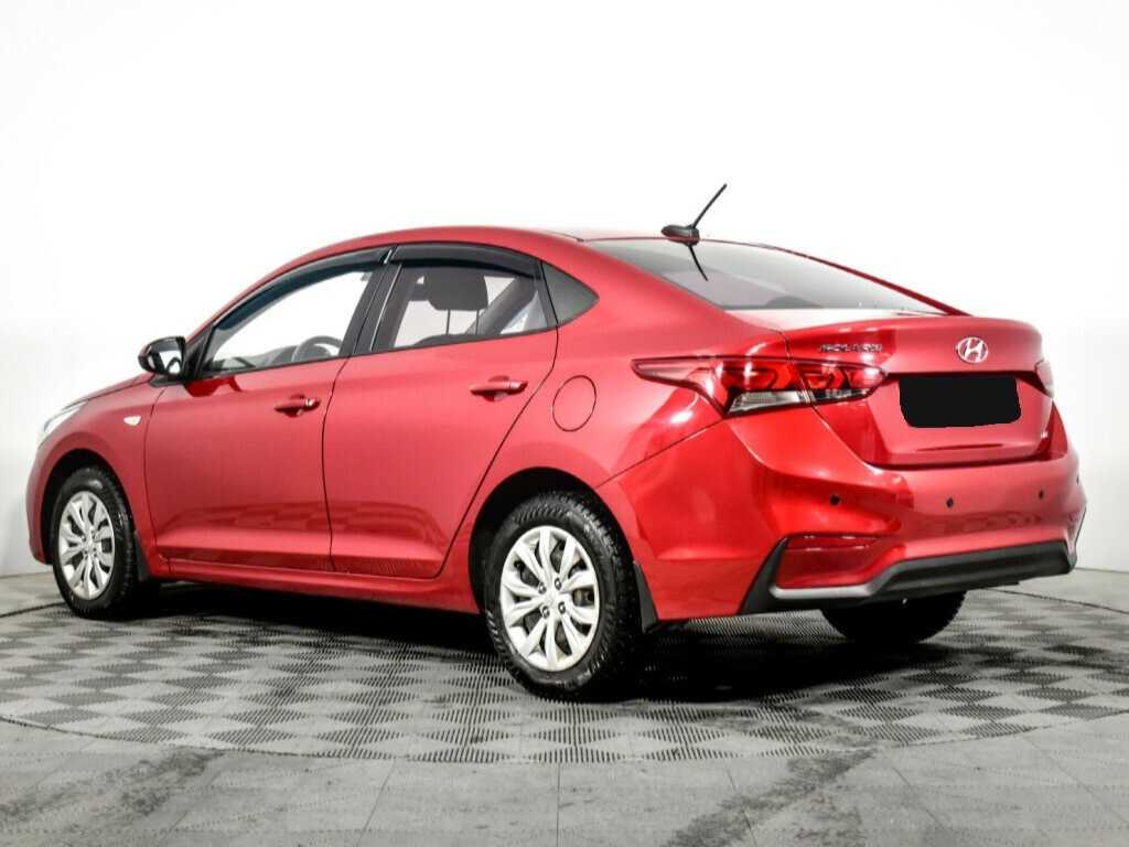 Hyundai Solaris 2017 года с пробегом. Фото: #6