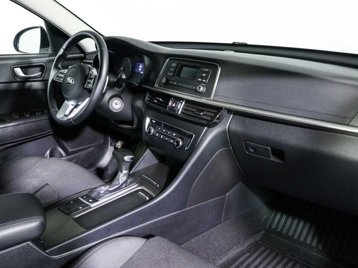 Kia Optima 2020 года с пробегом. Фото: #8