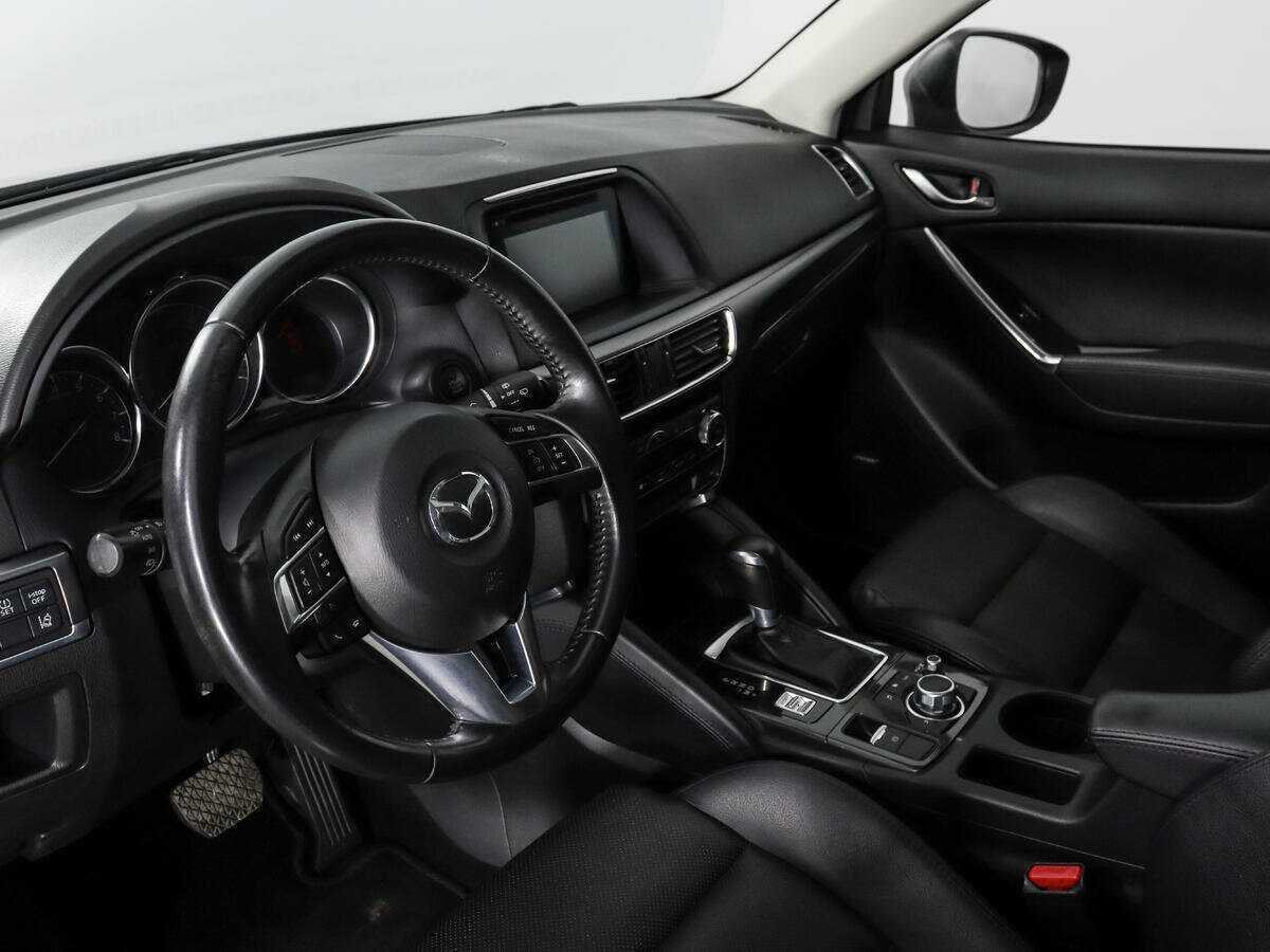 Mazda CX-5 2016 года с пробегом. Фото: #8