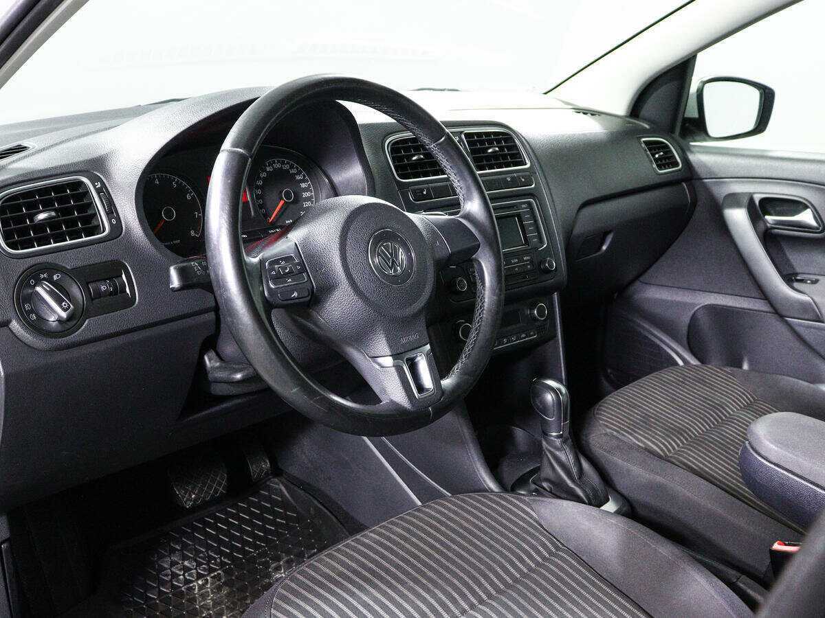 Volkswagen Polo 2014 года с пробегом. Фото: #13