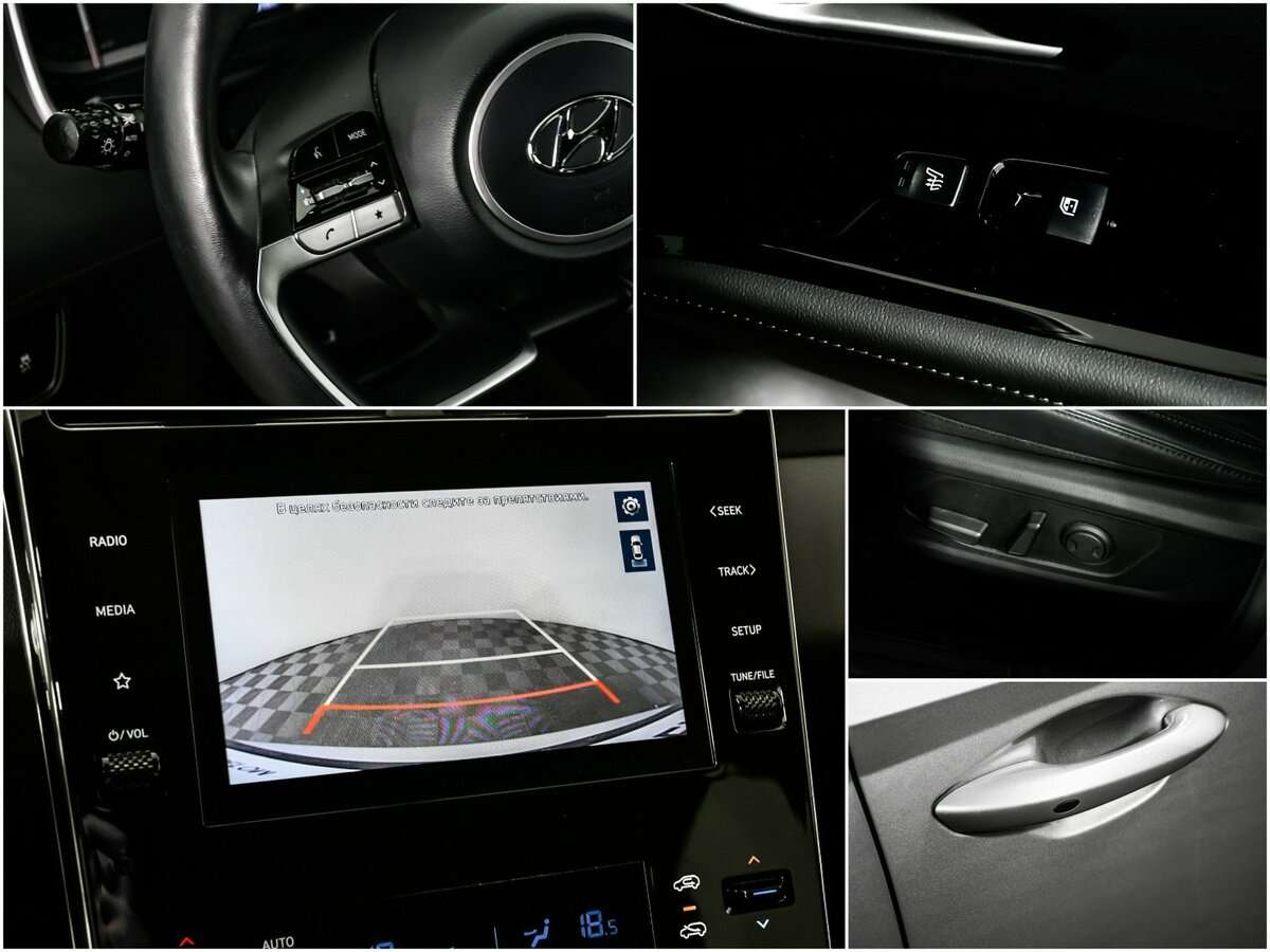 Hyundai Tucson 2022 года с пробегом. Фото: #16