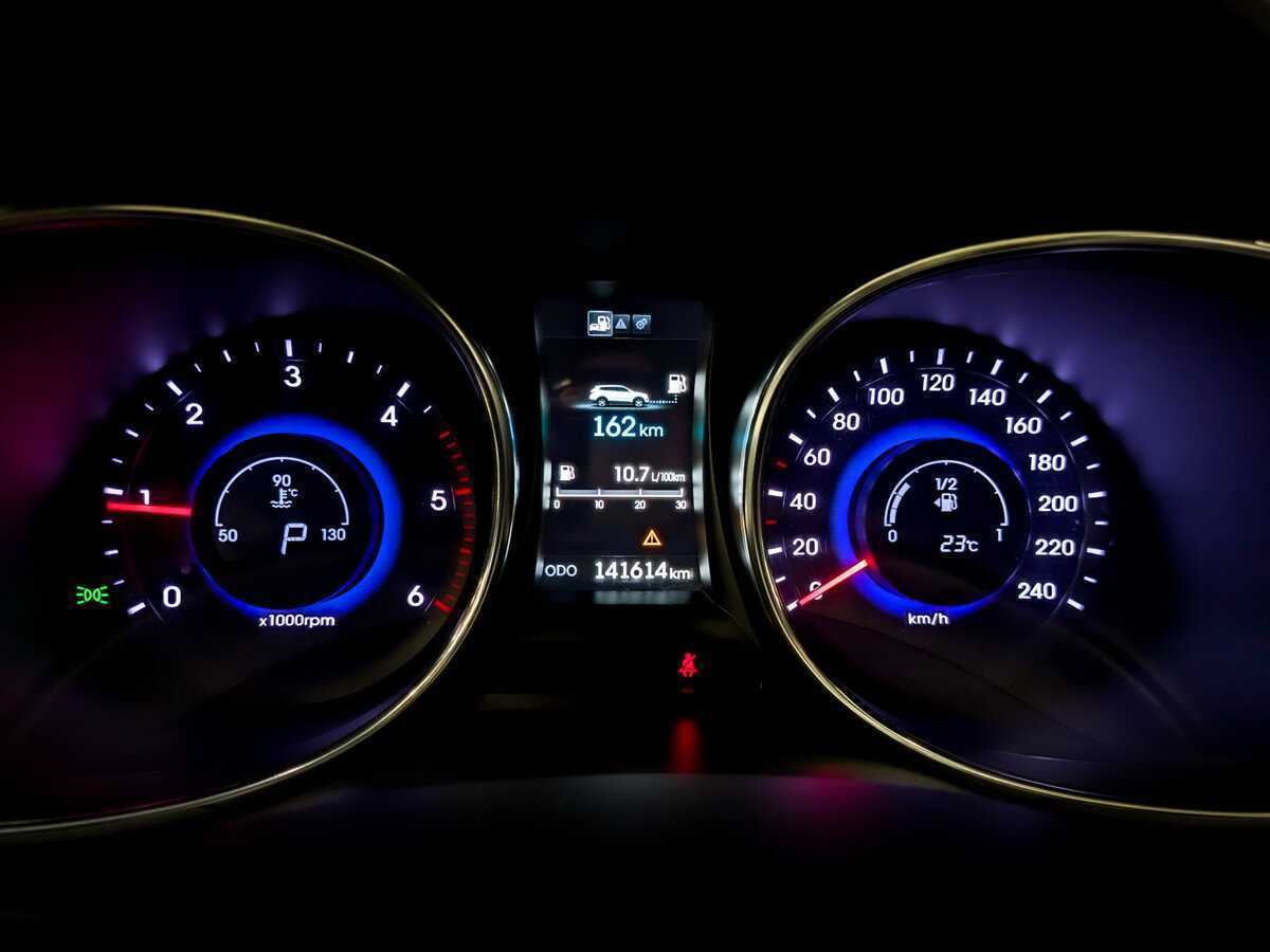 Hyundai Santa Fe 2015 года с пробегом. Фото: #12