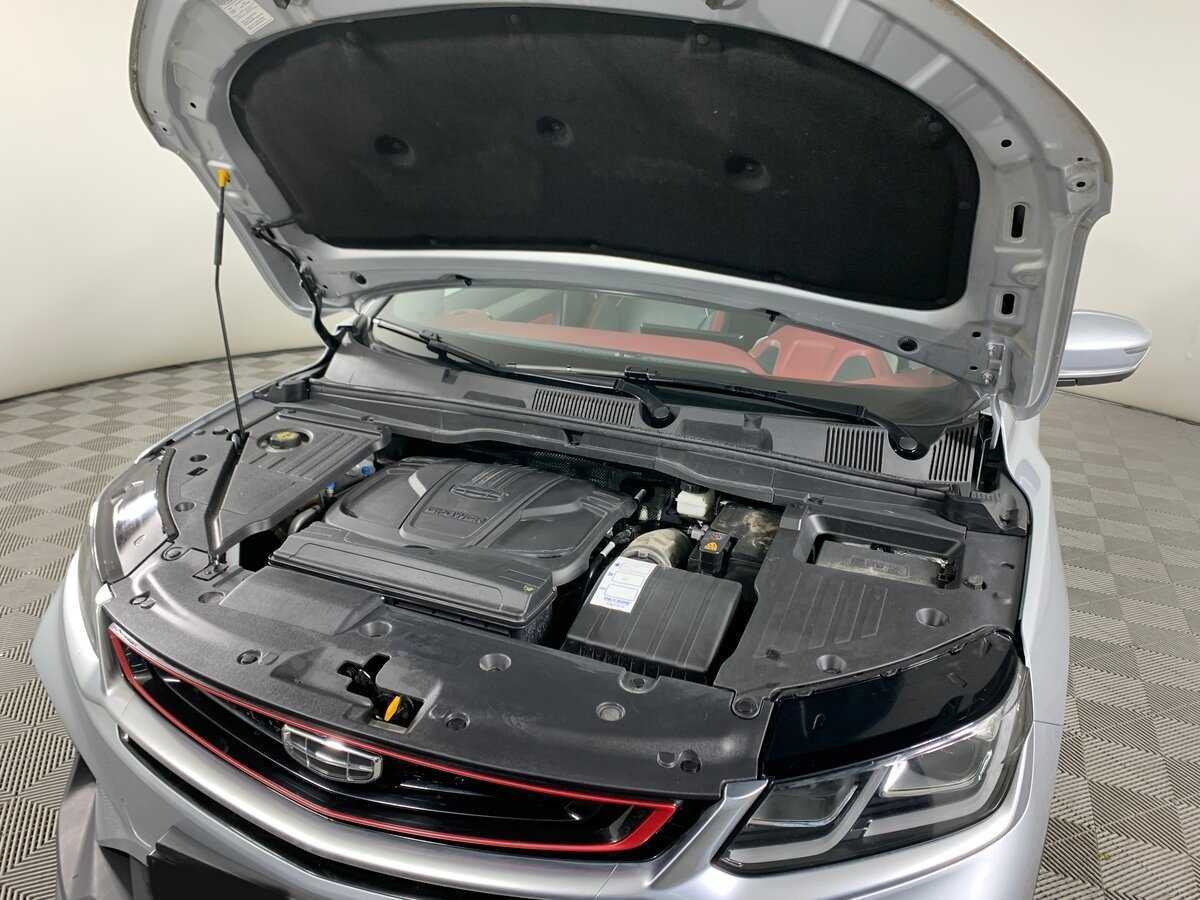 Geely Coolray 2021 года с пробегом. Фото: #10