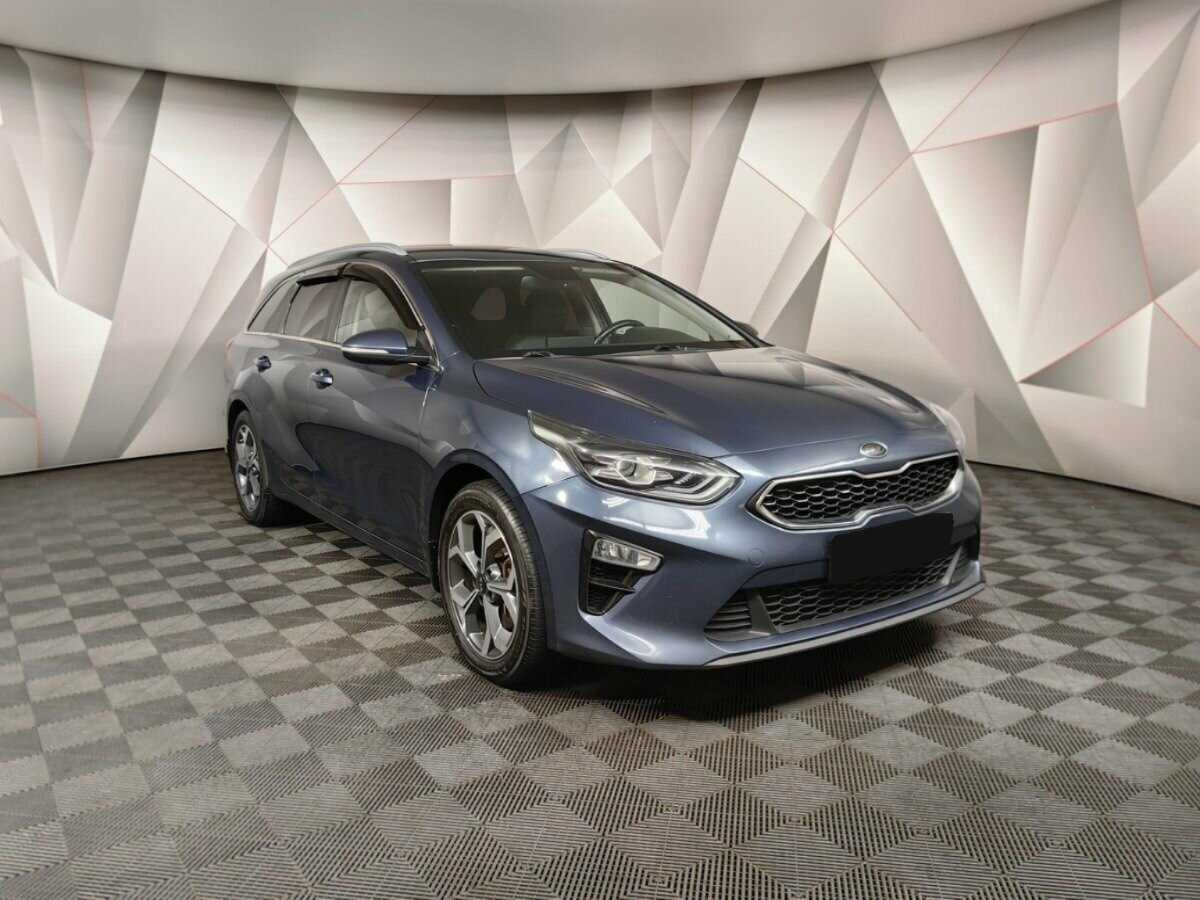 Kia Ceed 2019 года с пробегом. Фото: #2