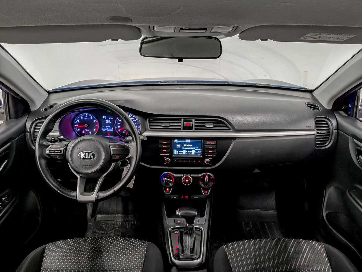 Kia Rio 2020 года с пробегом. Фото: #13