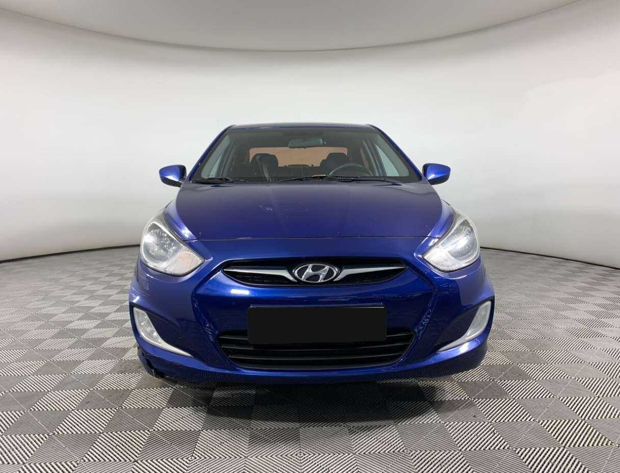 Hyundai Solaris 2013 года с пробегом. Фото: #1