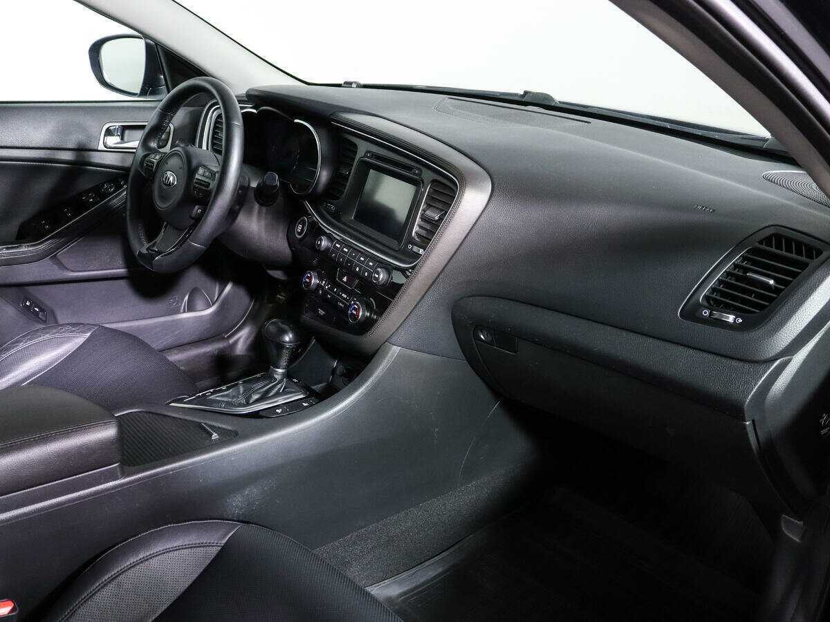 Kia Optima 2014 года с пробегом. Фото: #6