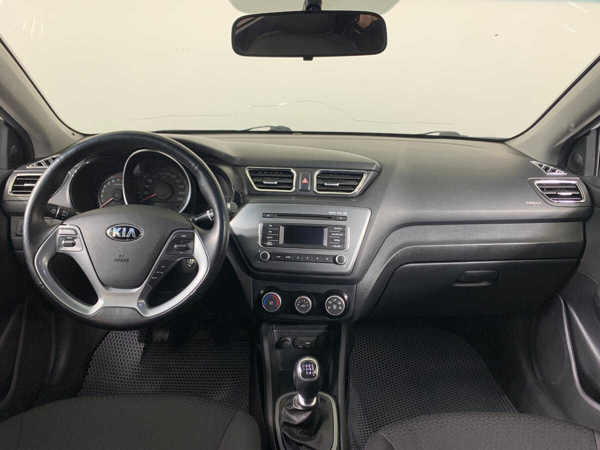 Kia Rio 2016 года с пробегом. Фото: #12