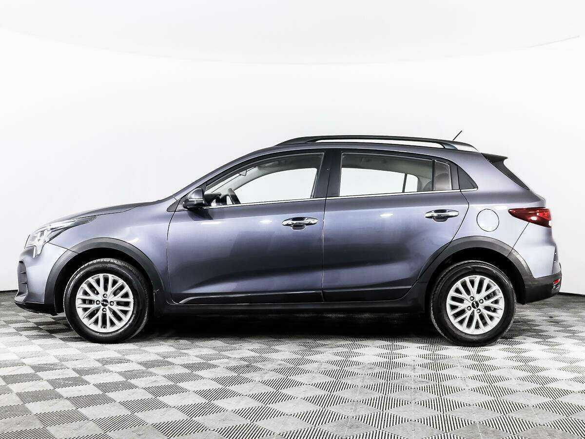 Kia Rio 2021 года с пробегом. Фото: #7
