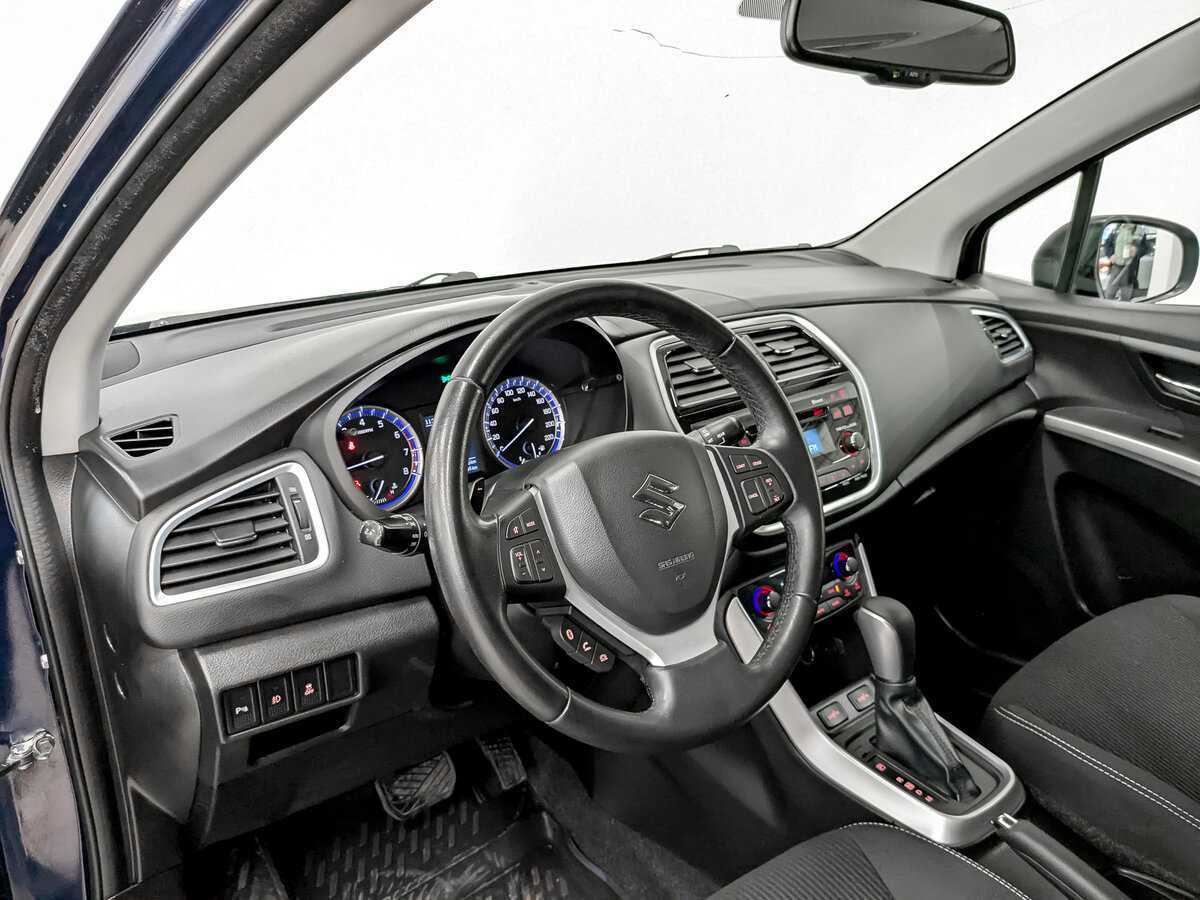 Suzuki SX4 2017 года с пробегом. Фото: #15