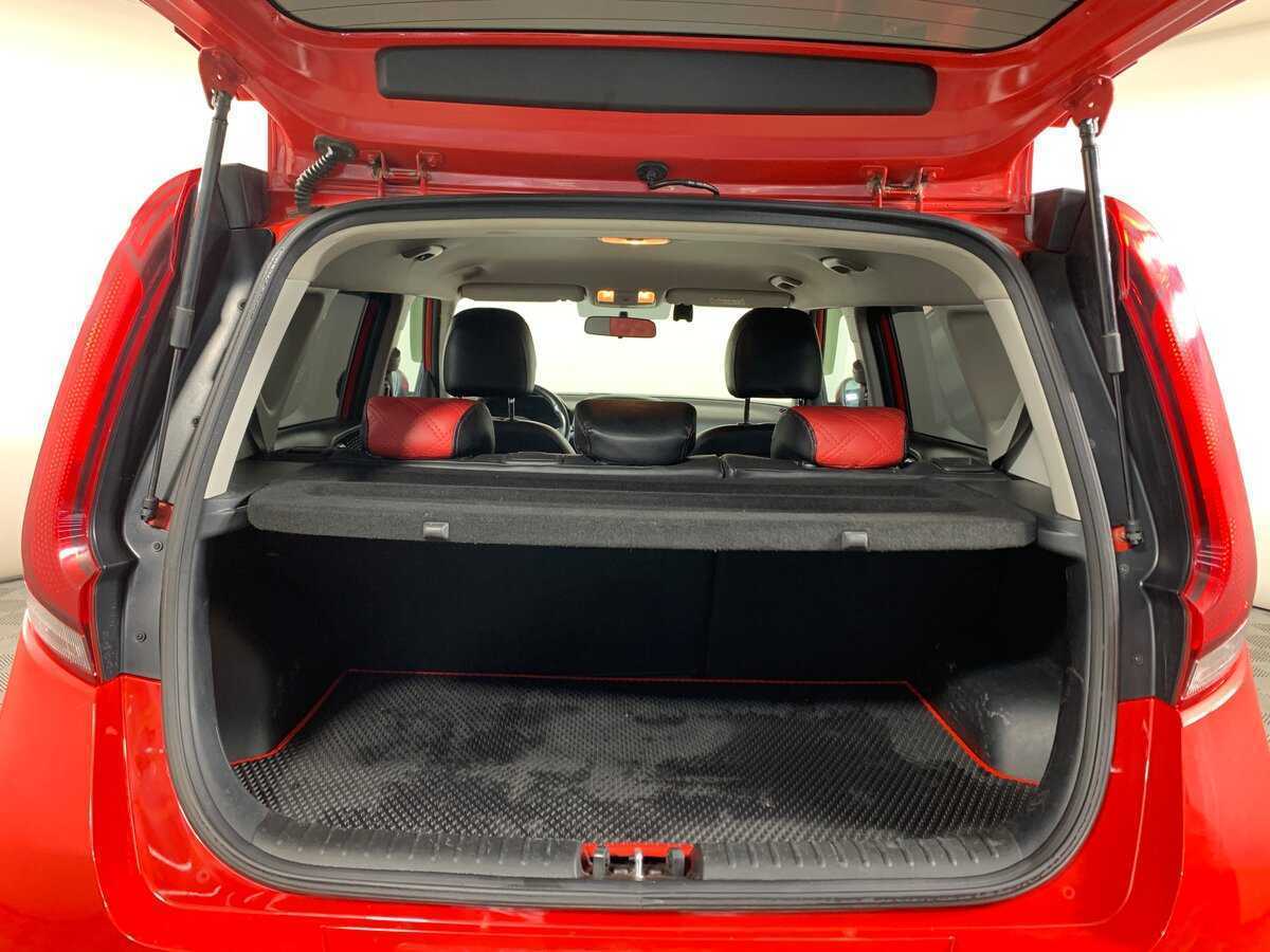 Kia Soul 2021 года с пробегом. Фото: #19