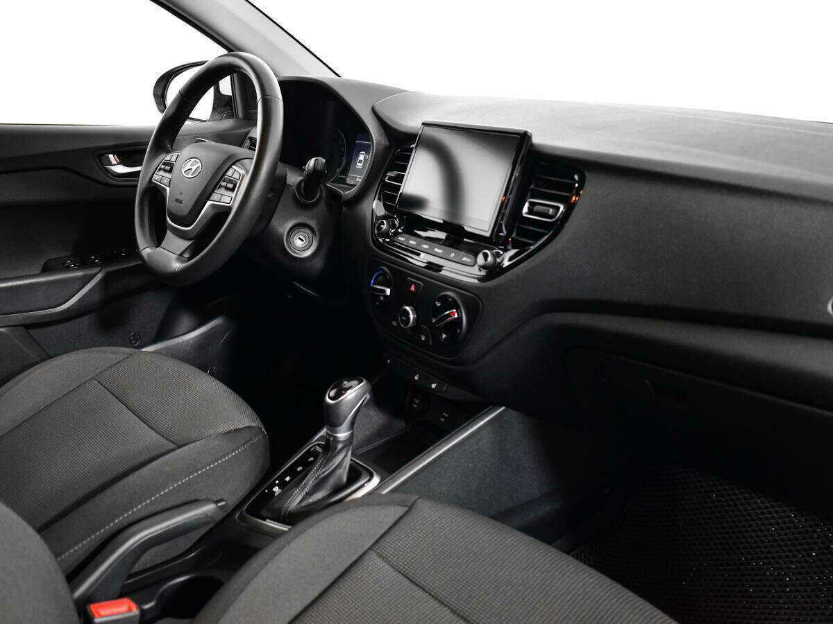 Hyundai Solaris 2020 года с пробегом. Фото: #8