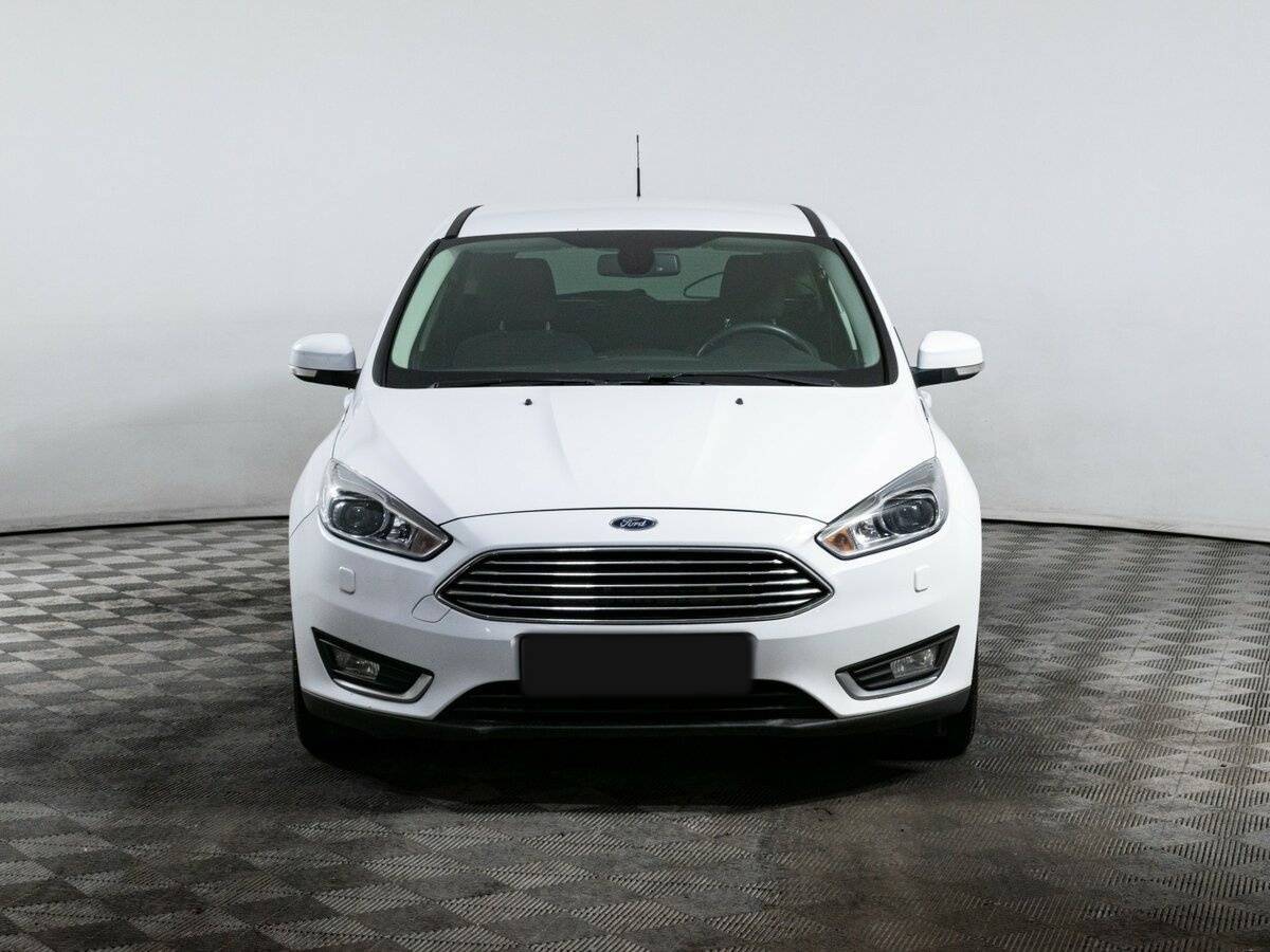 Ford Focus 2015 года с пробегом. Фото: #1