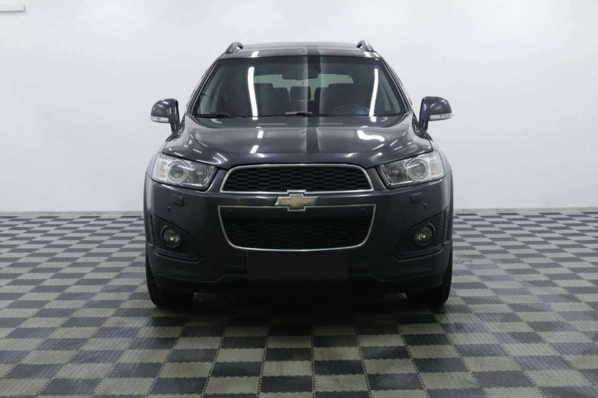 Chevrolet Captiva 2015 года с пробегом. Фото: #4