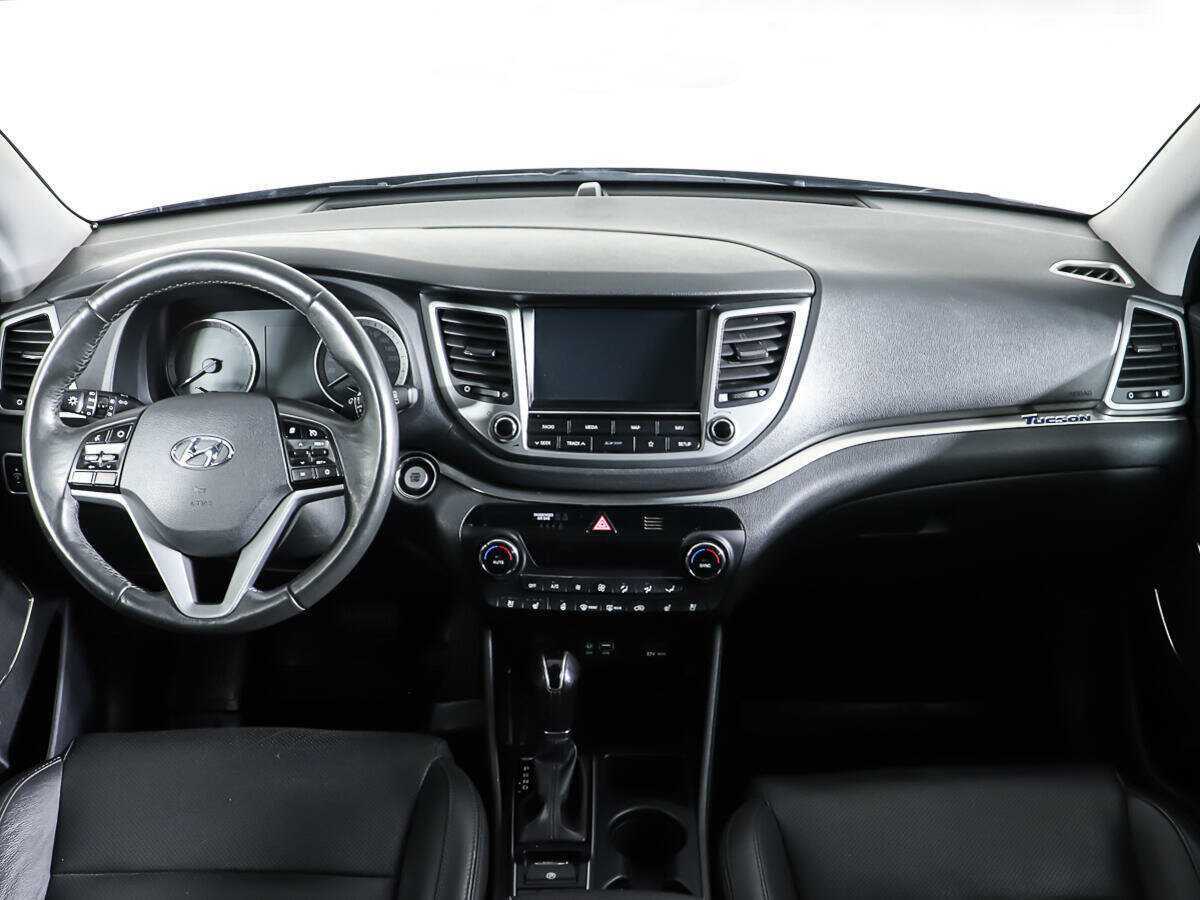 Hyundai Tucson 2018 года с пробегом. Фото: #10
