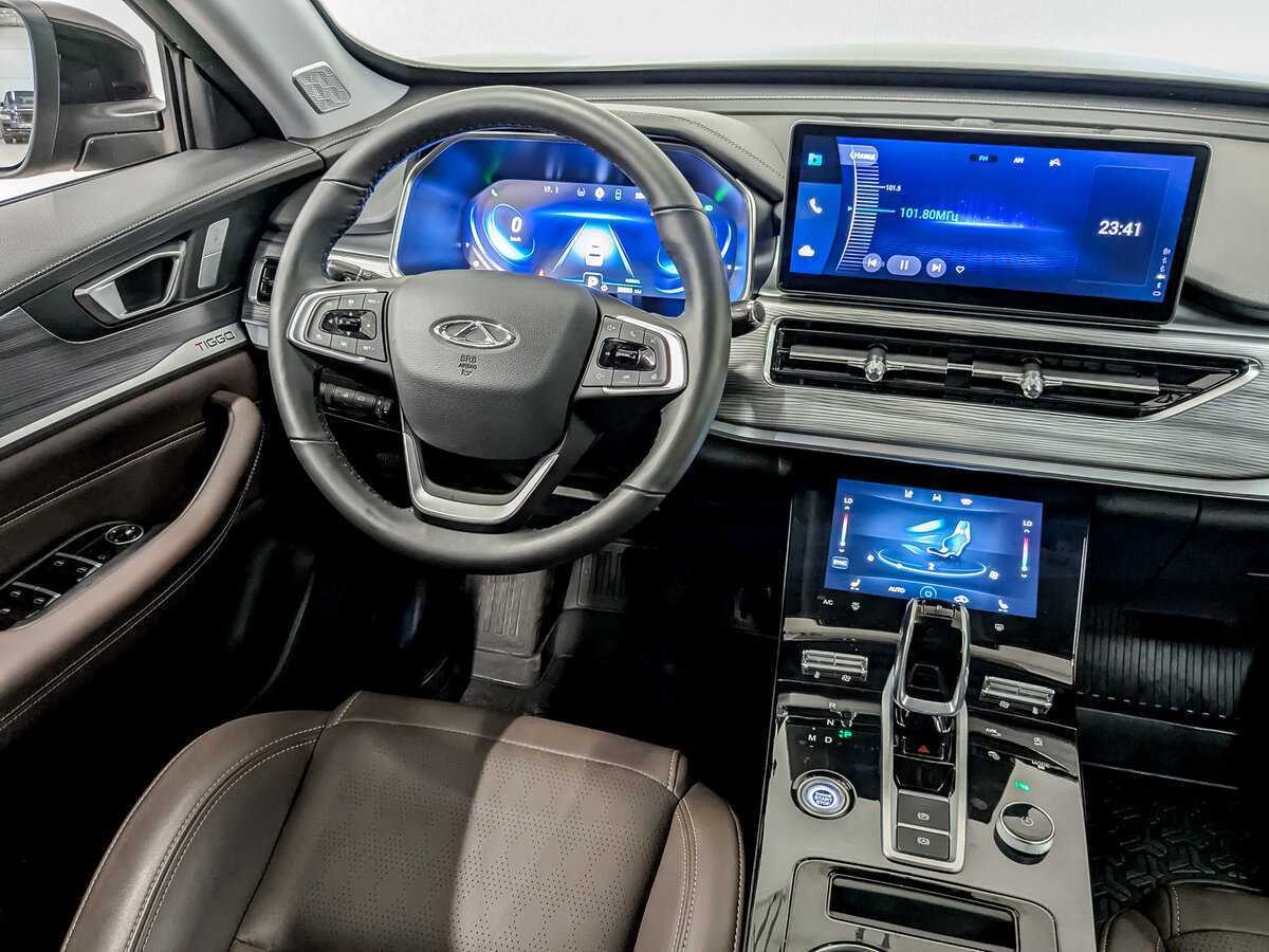Chery Tiggo 8 Pro 2023 года с пробегом. Фото: #27