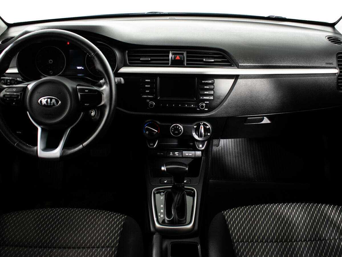 Kia Rio 2019 года с пробегом. Фото: #10