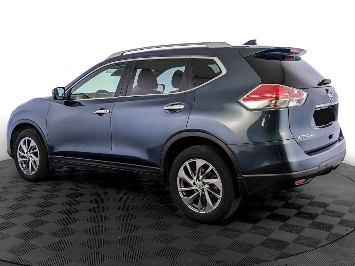 Nissan X-Trail 2018 года с пробегом. Фото: #6