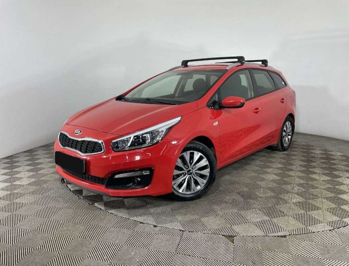 Kia Ceed 2018 года с пробегом. Посмотреть фото