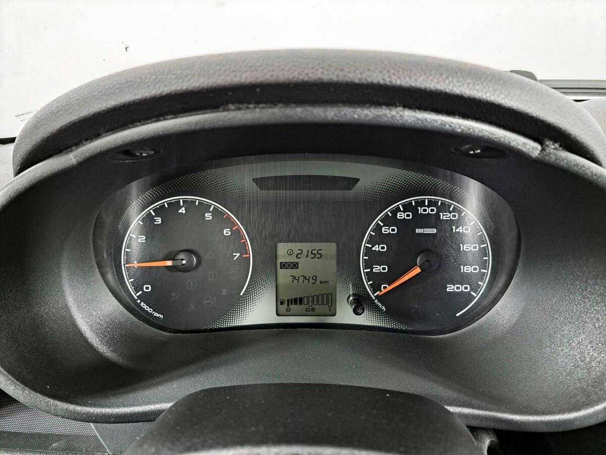 Lada (ВАЗ) Granta 2017 года с пробегом. Фото: #8