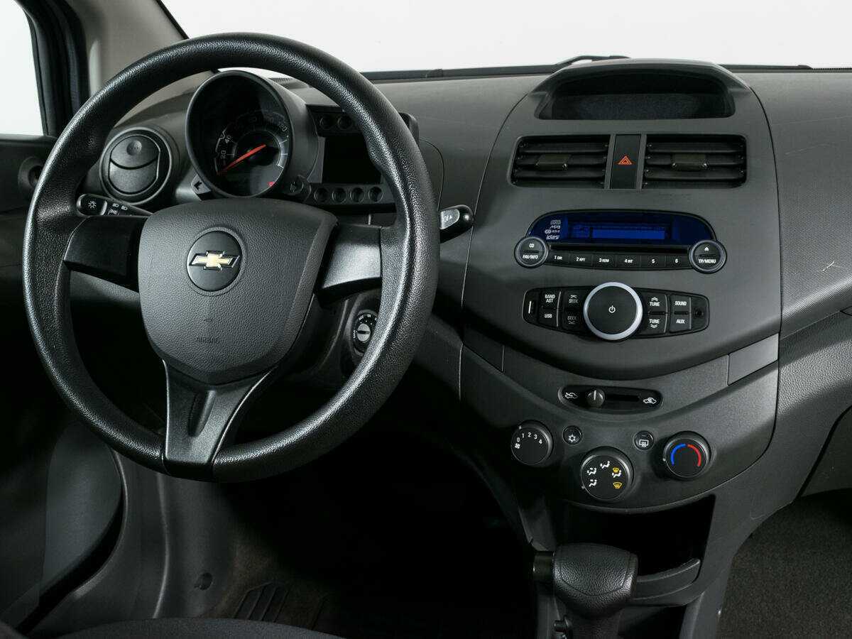 Chevrolet Spark 2013 года с пробегом. Фото: #11