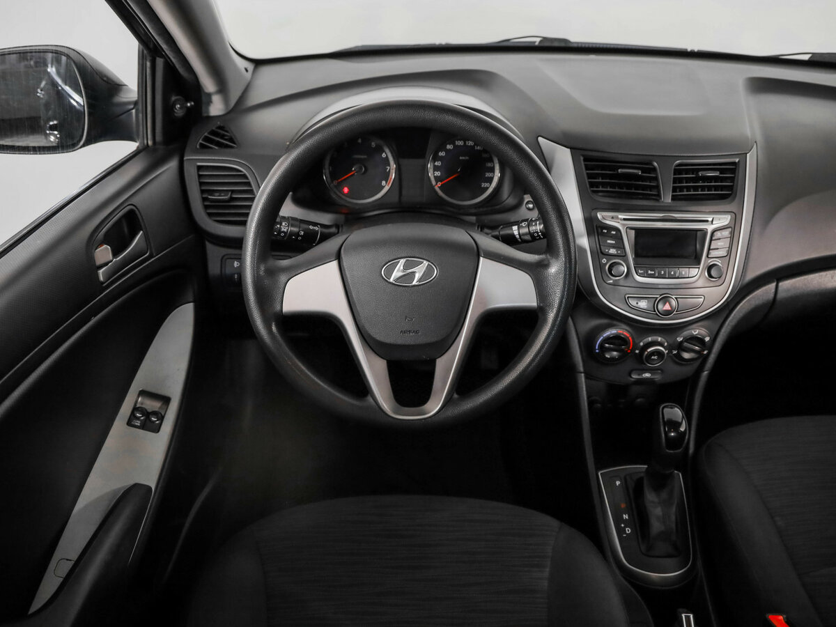 Hyundai Solaris 2016 года с пробегом. Фото: #10