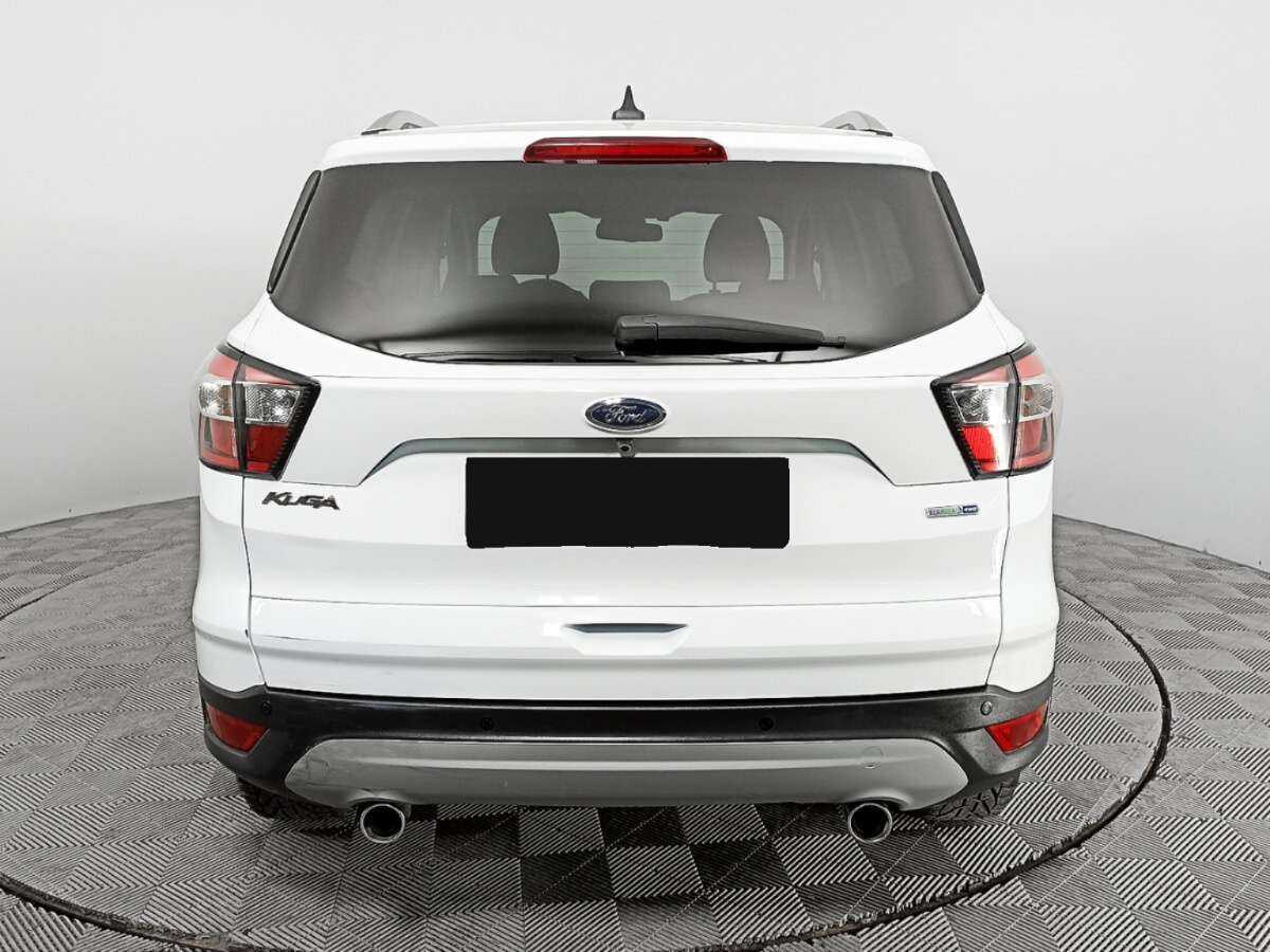 Ford Kuga 2018 года с пробегом. Фото: #5