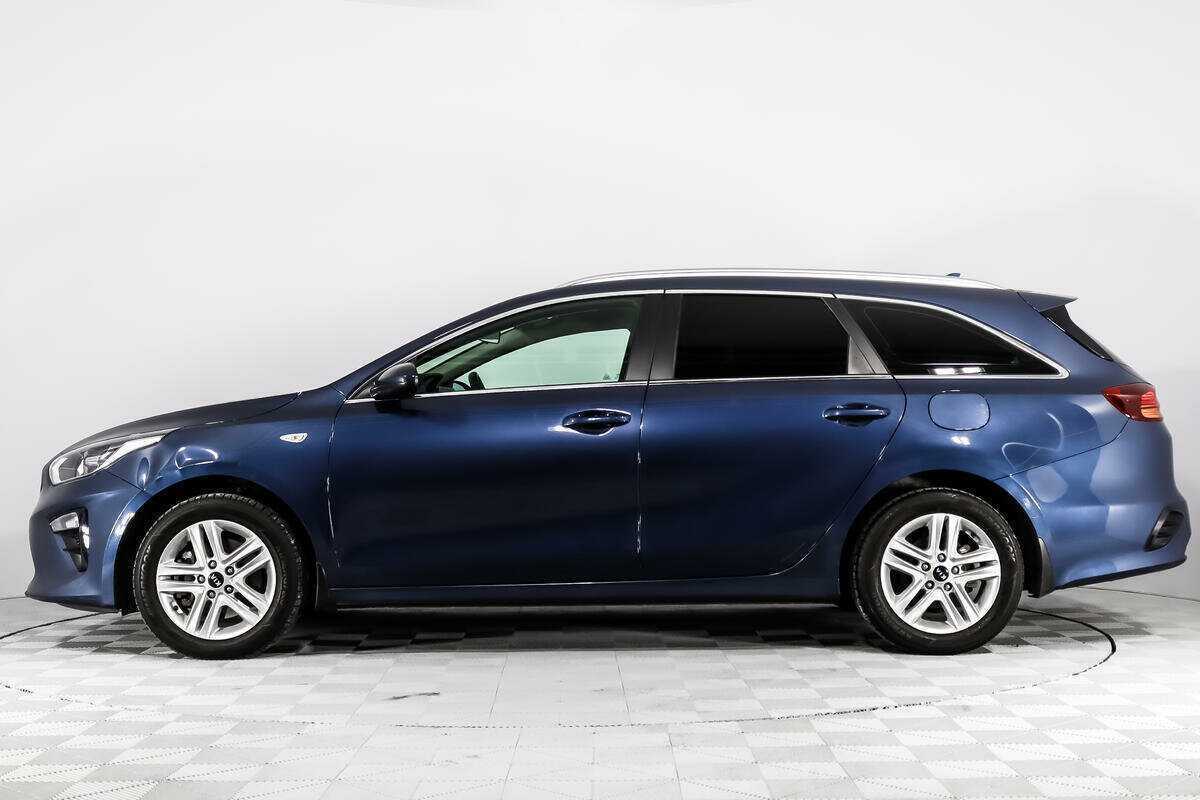 Kia Ceed 2021 года с пробегом. Фото: #7