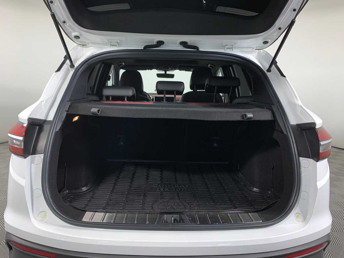 Geely Coolray 2020 года с пробегом. Фото: #20