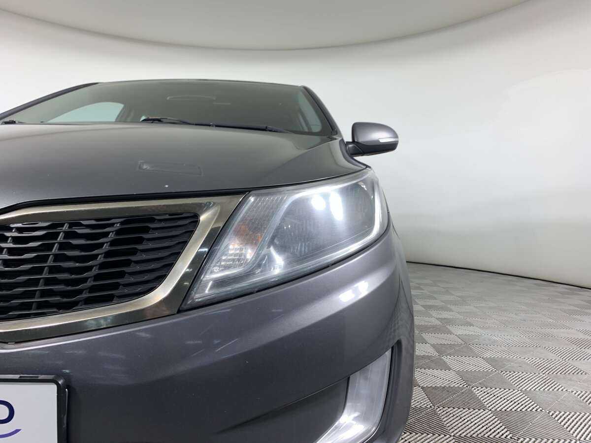 Kia Rio 2012 года с пробегом. Фото: #9