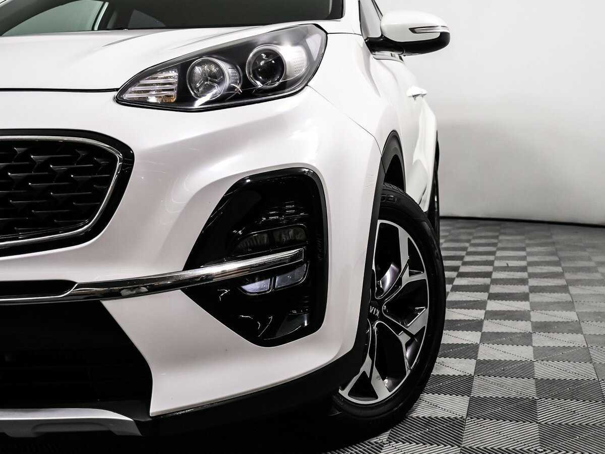 Kia Sportage 2019 года с пробегом. Фото: #12