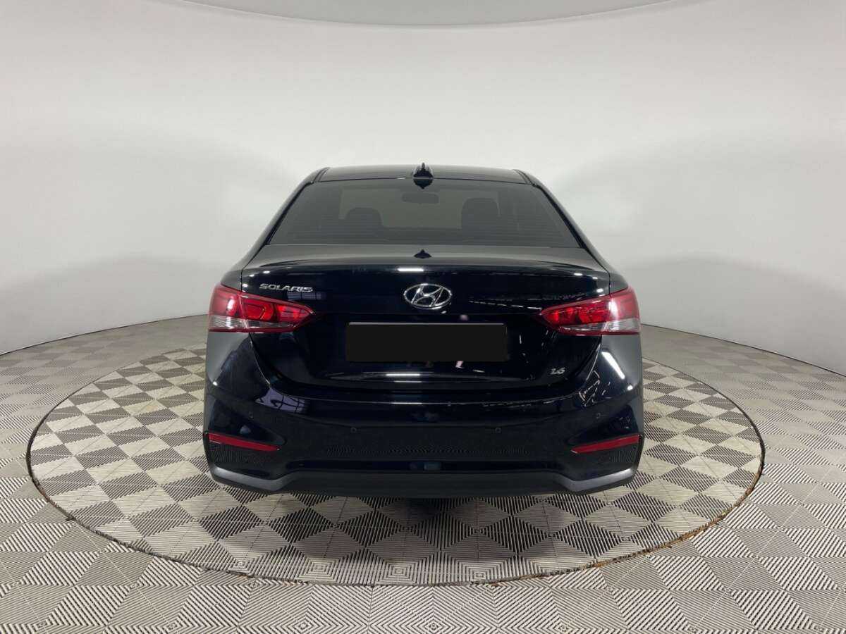 Hyundai Solaris 2018 года с пробегом. Фото: #4