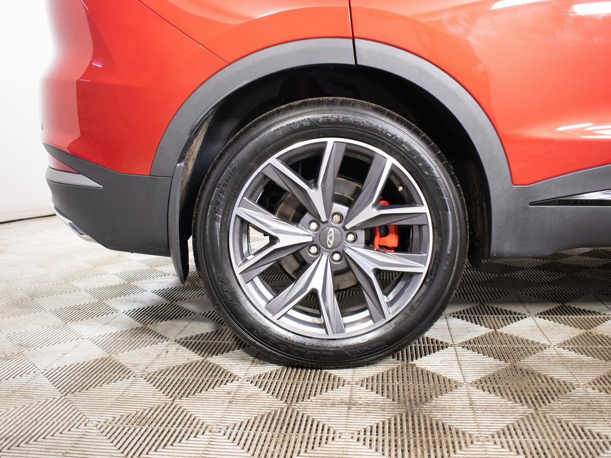 Chery Tiggo 7 Pro Max 2024 года с пробегом. Фото: #8