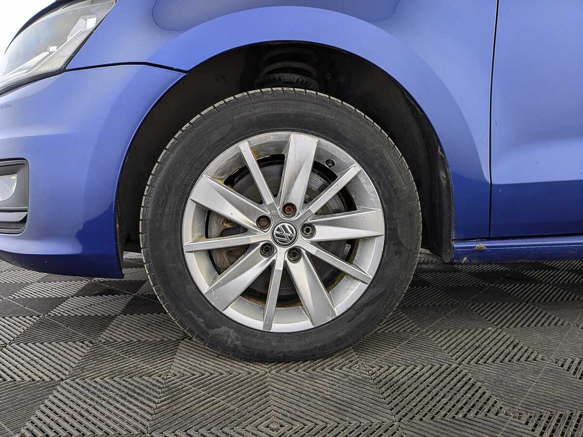 Volkswagen Polo 2019 года с пробегом. Фото: #11