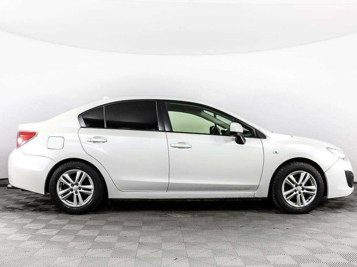 Subaru Impreza 2012 года с пробегом. Фото: #3