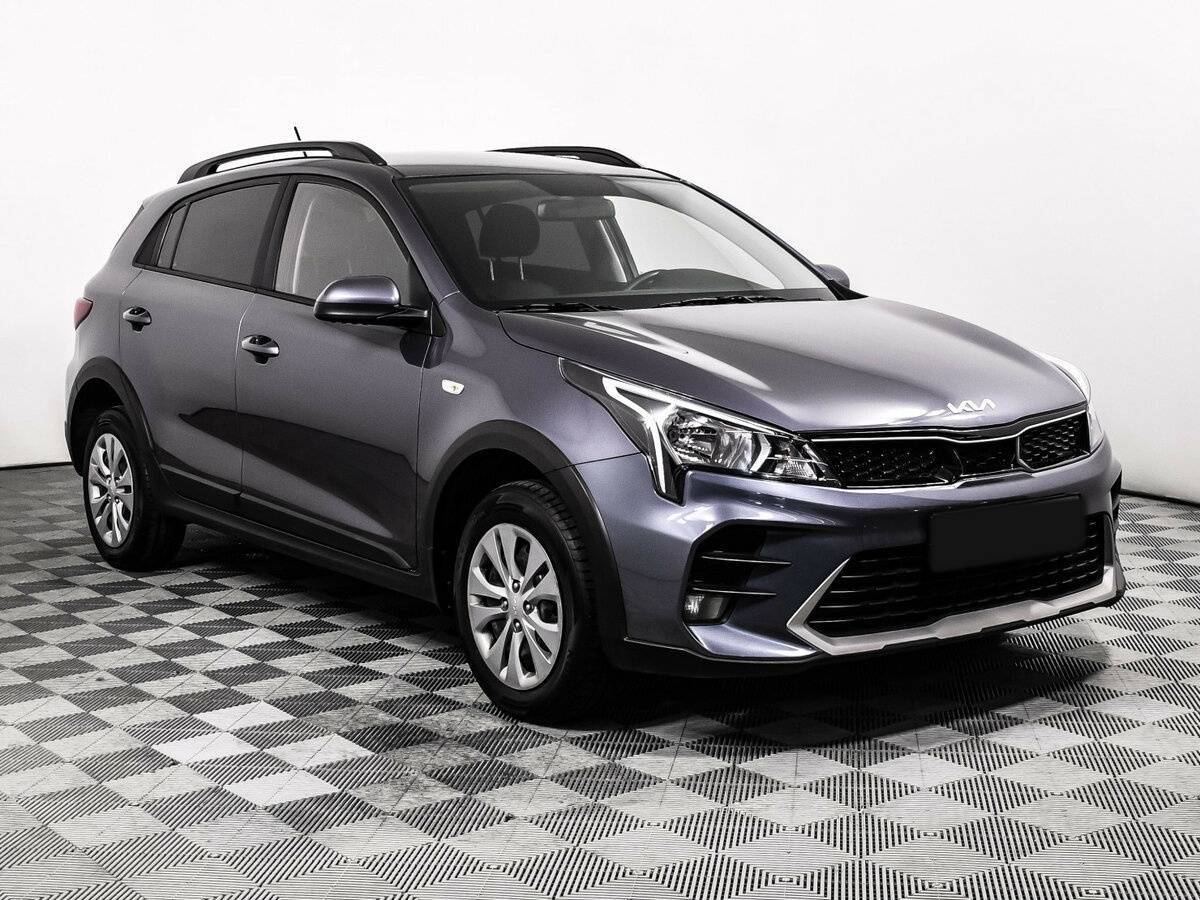 Kia Rio 2021 года с пробегом. Фото: #2