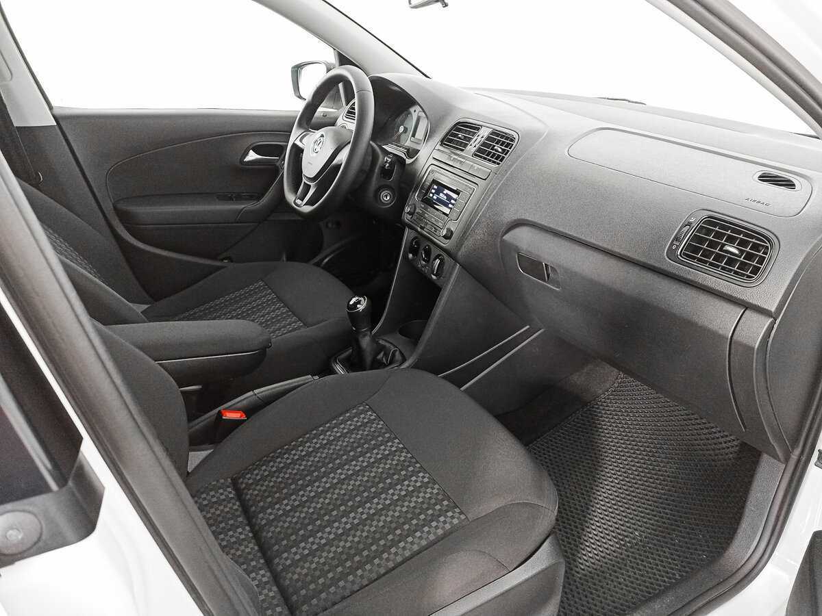 Volkswagen Polo 2019 года с пробегом. Фото: #8