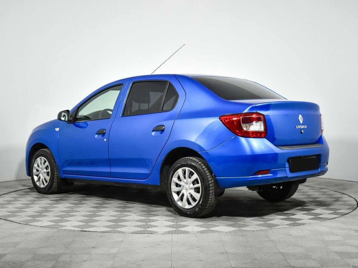 Renault Logan 2021 года с пробегом. Фото: #6