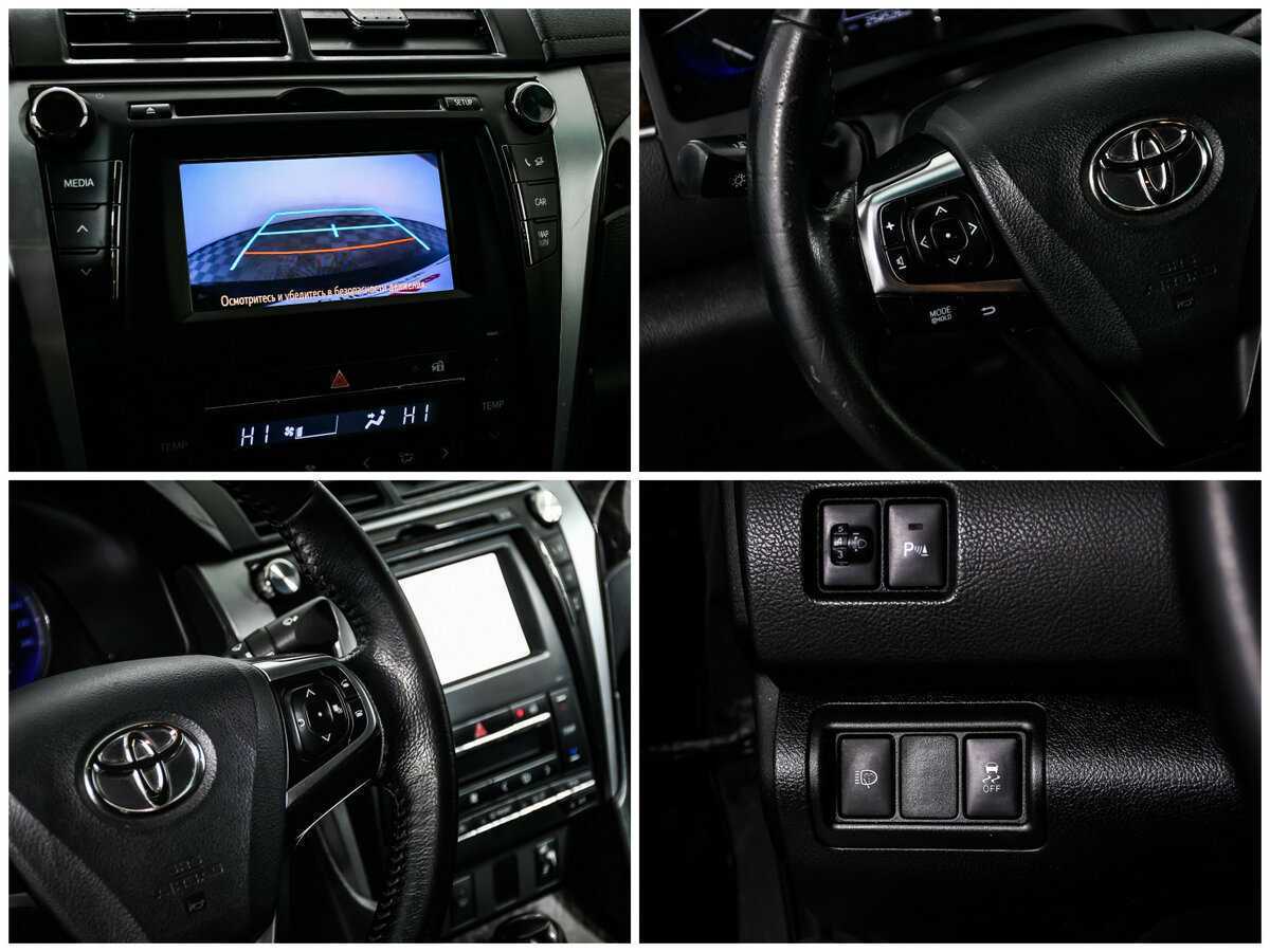Toyota Camry 2016 года с пробегом. Фото: #16