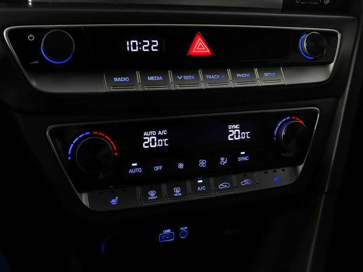 Hyundai Sonata 2018 года с пробегом. Фото: #16