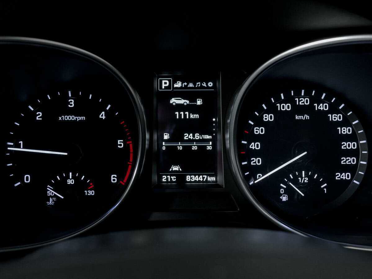 Hyundai Santa Fe 2018 года с пробегом. Фото: #10