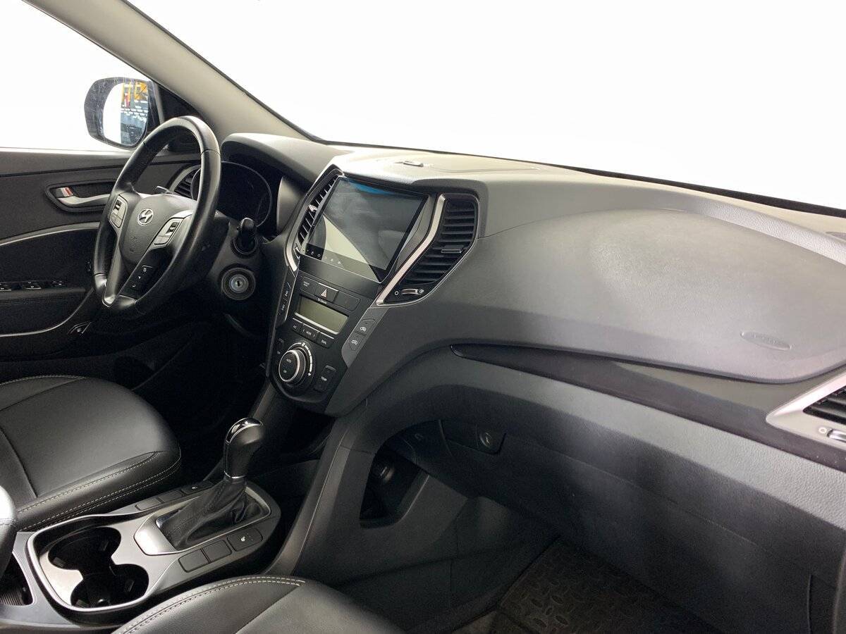 Hyundai Santa Fe 2014 года с пробегом. Фото: #12