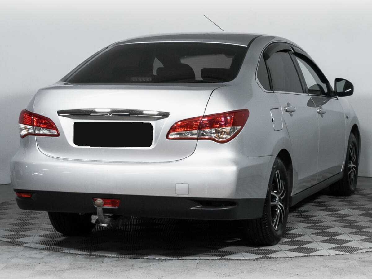 Nissan Almera 2017 года с пробегом. Фото: #4