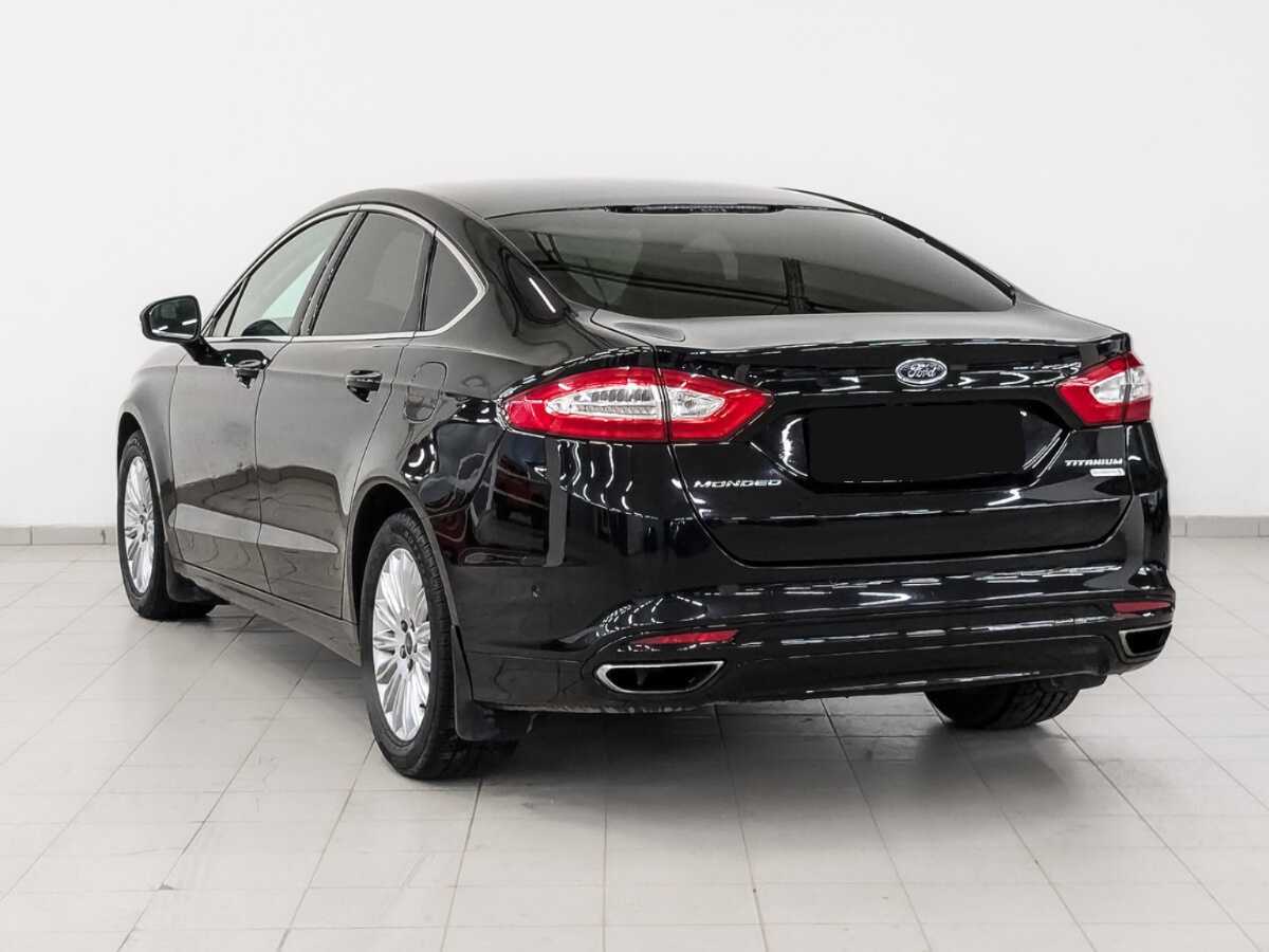 Ford Mondeo 2016 года с пробегом. Фото: #6