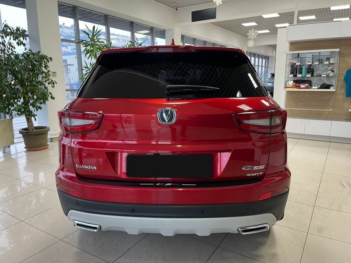 Changan CS55 2019 года с пробегом. Фото: #5