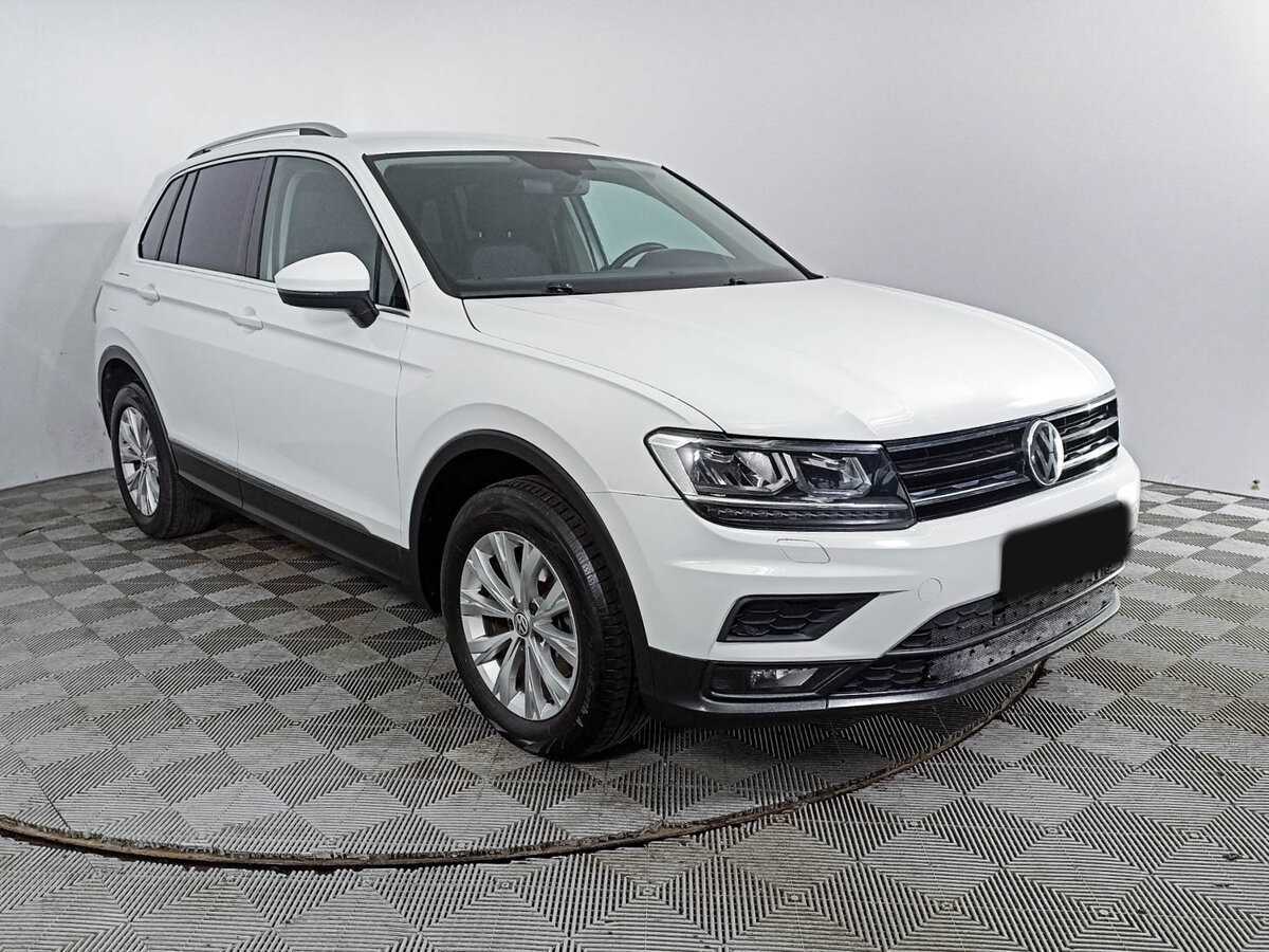 Volkswagen Tiguan 2018 года с пробегом. Фото: #2