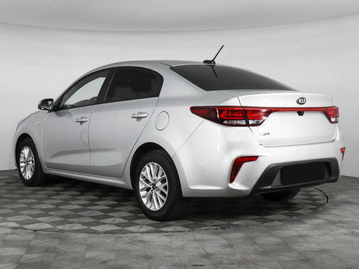 Kia Rio 2019 года с пробегом. Фото: #6