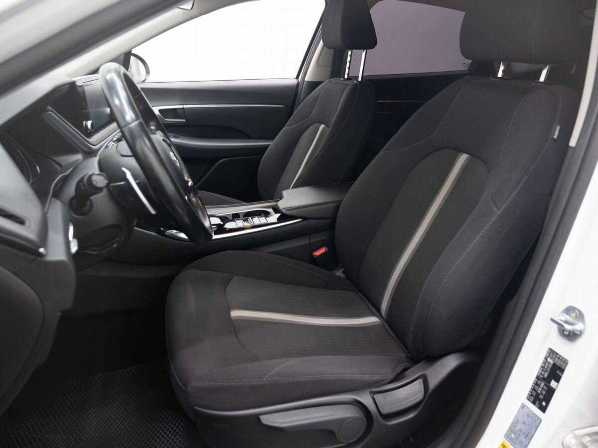 Hyundai Sonata 2020 года с пробегом. Фото: #7